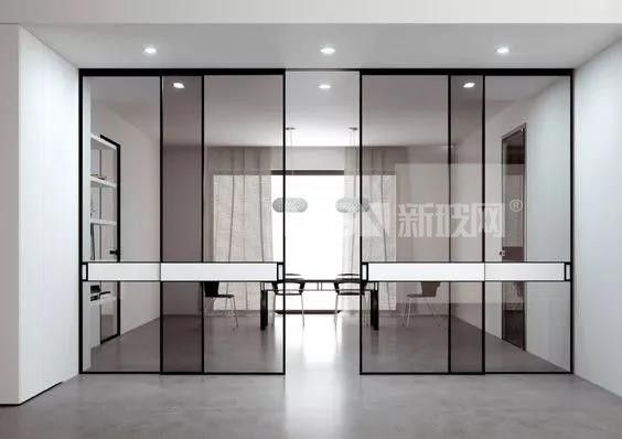 點(diǎn)擊打開原圖 客廳隔斷